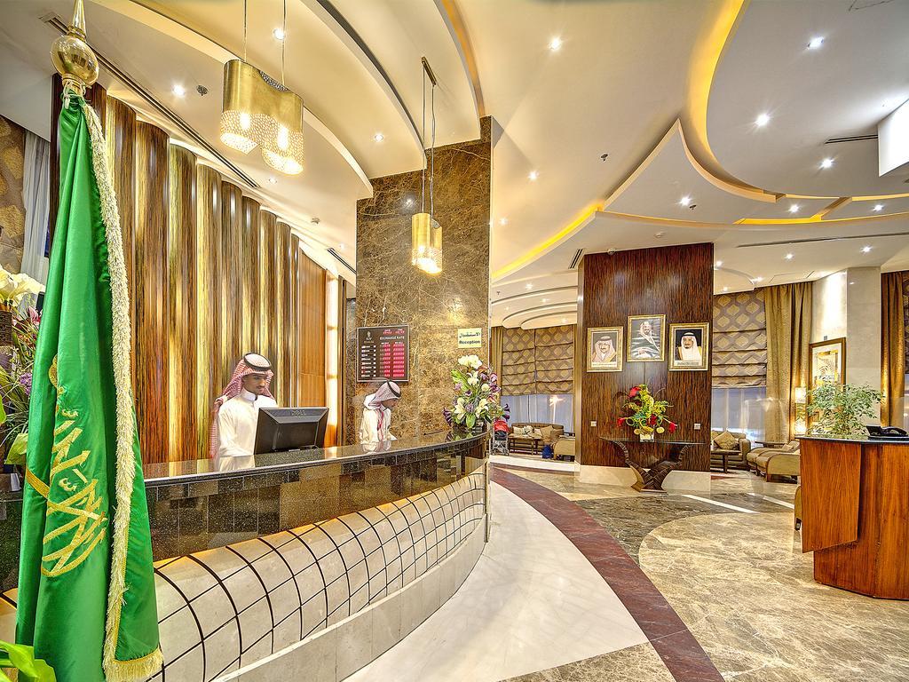 Elaf Kinda Hotel Mekka Exteriör bild